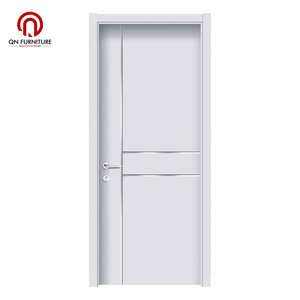 Portes intérieures en MDF en bois fabriquées au Vietnam, revêtement en film PVC, design résistant à l'humidité pour les projets résidentiels, villas et commerciaux - Product Image 3