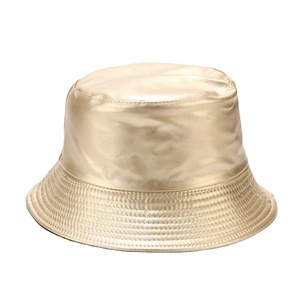 Compra nueva venta al por mayor de sombreros de cubo de cuero 2025 - Product Image 5