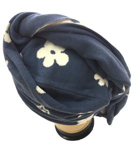 Toalla de secado rápido de punto de algodón puro 100% certificada GOTS para adultos envoltura de secador de pelo - Product Image 2