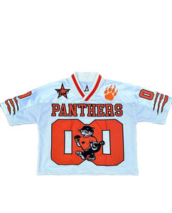 Maillot de football personnalisé avec logo imprimé, fabricant en gros, streetwear, tee-shirt court oversize, maillot d'entraînement de football en mesh pour hommes - Product Image 2