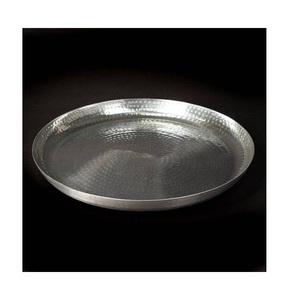 Bandejas de Servicio Personalizadas de Acero Inoxidable, Platos para Servir Comida, Platos de Metal para Servir en la Mesa, Platos para Cocina y Buffet - Product Image 3