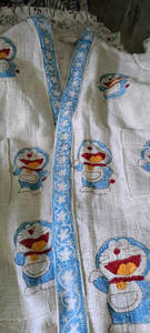 Women Floral Printed Co-Ord Set | <b>One</b> Shoulder Crop Top Long Sleeve Elastic Waist Shorts | Summer Two Corduroy Button Washable - Product Image 3