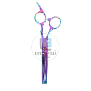 Ciseaux à effiler en acier inoxydable, couleur et taille personnalisées, haute qualité, durables, service OEM - Product Image 5