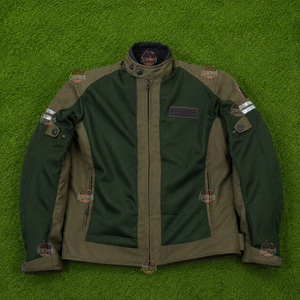 Chaqueta de Motocicleta LAZIB de Malla Transpirable, Manga Larga, Poliéster y Nailon, para Hombre, Protección para Todas las Estaciones - Product Image 6