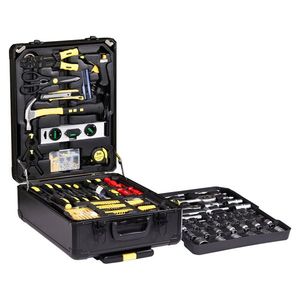 799pcs Black Yellow Aluminum Trolley Case Tool Set - Product Image 1
