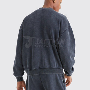 Sudaderas Básicas con Lavado Ácido para Invierno, Sudaderas Básicas con Lavado Ácido de Color Sólido, Ropa de Moda, Sudaderas Básicas con Lavado Ácido - Product Image 3