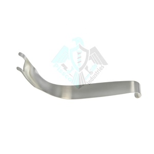 เครื่องมือถ่างแผลแบบพับได้ PISSCO Maxwell ทำจากสแตนเลส ขนาด 4 12 นิ้ว 14.4 ซม. - Product Image 2