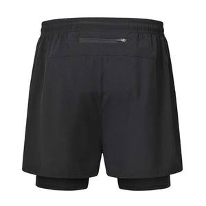 Shorts de sport pour hommes, course à pied, fitness, décontractés, extérieur, imperméables, séchage rapide, tissés avec cordon de serrage - Product Image 3