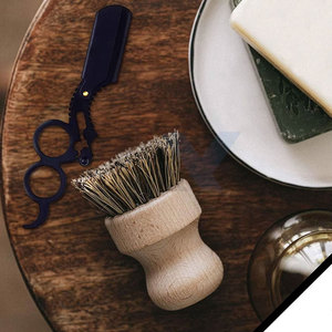 Rasoir professionnel à double anneau pour hommes, rasoir droit pour le visage, le corps et le maillot, rasoir à lame unique pour hommes - Product Image 5