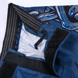 Custom Unisex MMA Fight Wear Shorts with Stretch for Jiu Jitsu and <b>Grappling</b>-Customizable Martial Arts Gear - Product Image 6