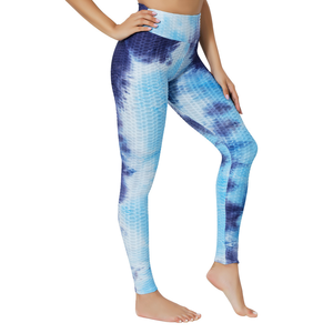 Heavy Fashion Printed Fitness Workout Yoga Set Sports Bra And Legging Set - Product Image 3