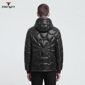 Meilleure vente, design populaire, dernier cri, qualité supérieure, coupe-vent, imperméable, veste de pluie, veste de neige, doudoune, fabriqué au Pakistan - Product Image 2