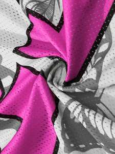 Maillot en maille sublimée OEM, style streetwear oversize, chemise de football, fabricant en gros - Product Image 2