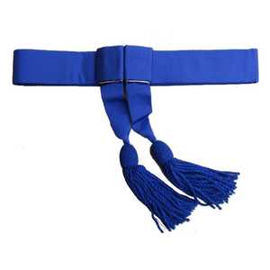 Factory Direct Top Quality Hand Made Embroidered Sash for Uniform Masonic Regalia Wholesale Customized High Quality - Product Image 1