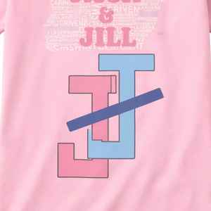 Camiseta Dri Fit Rosa de Jack and Jill con Logotipo de Jack and Jill, Camiseta Juvenil Cómoda para Deportes y Uso Casual - Product Image 3