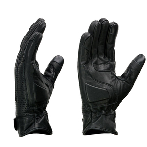 Guantes de cuero genuino cómodos y cálidos en oferta, disponibles a un precio asequible. Guantes de cuero en venta. - Product Image 4