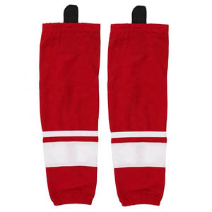 Calcetines de Hockey sobre Hielo Sublimados Personalizados, Transpirables, de Poliéster, para Equipos de Hockey, Ligeros, de Buen Rendimiento, Calcetines Deportivos - Product Image 1