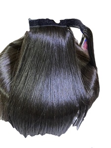 Extensions lisses naturelles 100% cheveux humains vierges, cuticules alignées, pointes plates, extensions à ruban adhésif, prix de gros - Product Image 3