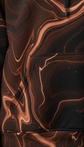 Sweat-shirt unisexe surdimensionné tendance et urbain avec impression par sublimation lisse pour les marques de vêtements lifestyle - Product Image 6