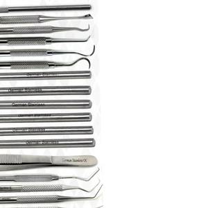 Juego de Herramientas Dentales, Kit de Limpieza Bucal, Sondas de Acero Inoxidable, GERMAN - Product Image 4