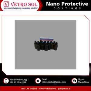 Revêtement nano transparent pour une protection hydrophobe, repoussant l'eau et facile à nettoyer - Product Image 2