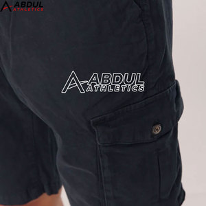 Wholesale Men Cargo Shorts Adjustable Waist Durable Cotton Shorts Suitable For Travel And Sports Men Cargo Shorts - Product Image 6