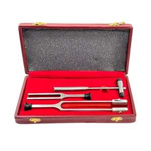 Ensemble de 3 diapasons Rydel Seiffer, instruments chirurgicaux de neurologie, outils de diagnostic médical, kit professionnel - Product Image 2