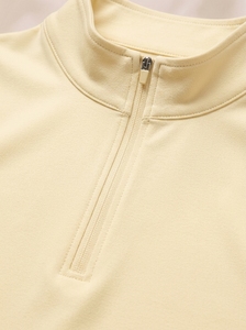 Chaleco de equitación sin mangas para mujer con media cremallera y cuello alto para entrenamiento de equitación - Product Image 3