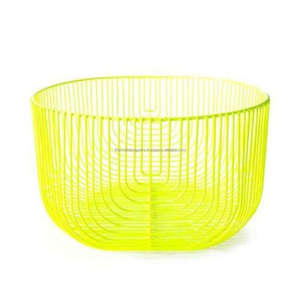 Panier de rangement domestique portable en émail blanc de l'Inde Meilleure vente Panier de rangement multifonctionnel à conception personnalisée Vente à chaud - Product Image 4