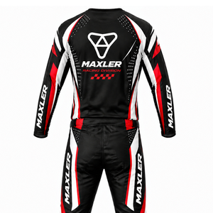 Combinaison de motocross sur mesure, équipement de moto, combinaison de course personnalisée, ensemble de vêtements de moto pour adulte, pantalon et maillot, combinaison de motocross pour homme - Product Image 4