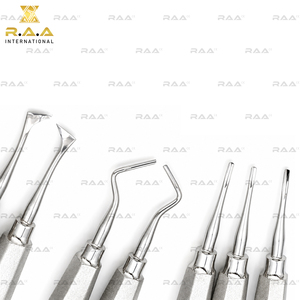 Ensemble de 7 élévateurs dentaires luxateurs RAA-510 R.A.A.INTERNATIONAL certifiés CE, qualité supérieure - Product Image 3