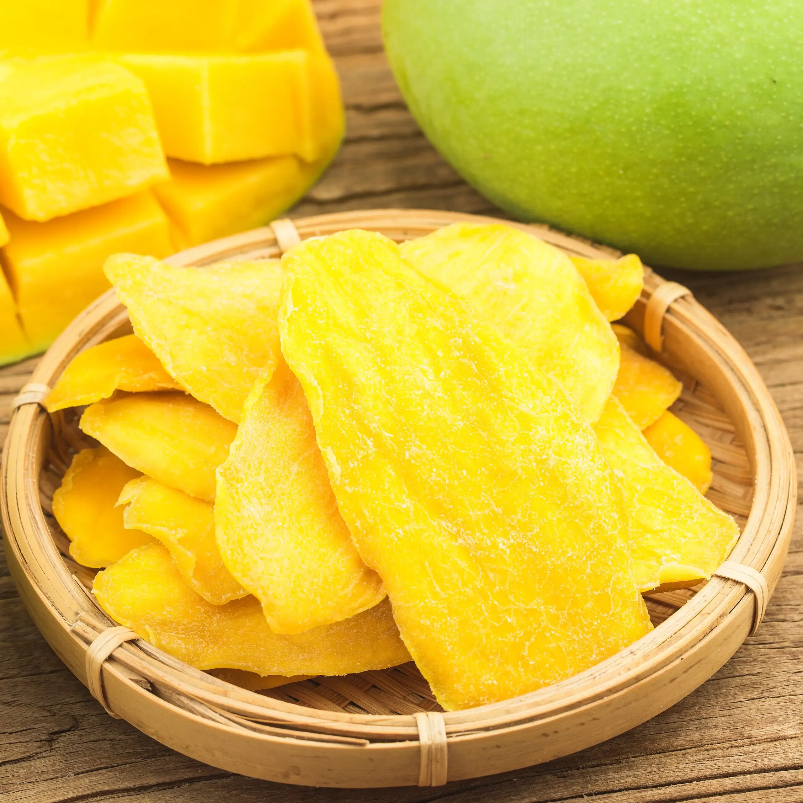 Vietnam High Quality Factory Price Top Quality 100% Pure Organic Seedless Soft Frozen Dried Diced Mango Fruit