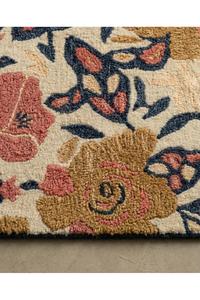 Tapis en laine réversible à tissage plat, facile à nettoyer, à poils ras, pour les zones à fort trafic au bureau, la chambre et le salon - Product Image 3