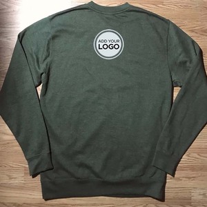 Lightweight <b>Loopback</b> Terry Crewneck <b>Sweatshirt</b> Men's Sweat Crew Neck Independent Trading Co. SS1000C <b>Sweatshirt</b> - Product Image 4