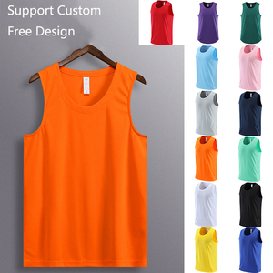 Mens Casual Gym Tank Top Eco-Friendly Lightweight Quick Dry Moisture Wicking Breathable Stretch Polyester Cotton Sleeveless - Product Image 6