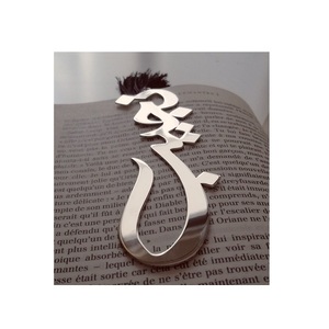 Newest Design Gold Color Metal <b>Bookmark</b> Greatest Quality Tree Shape Metal <b>Bookmark</b> For Wholesale Supplier - Product Image 6