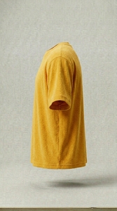 เสื้อยืดผู้ชายทรงคลาสสิค คุณภาพพรีเมียม ผ้าฝ้าย 100% สวมใส่สบายๆ ในฤดูร้อน น้ำหนักเบา ใส่สบาย ระบายอากาศได้ดี - Product Image 3