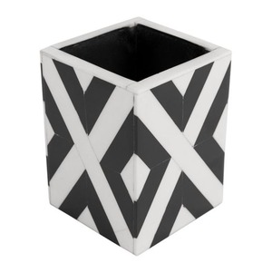 Portaplumas Decorativo de MDF, Organizador de Escritorio Moderno para Bolígrafos o Marcadores, Disponible a Precio de Fábrica - Product Image 1