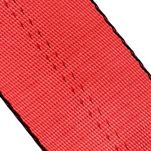 Cinghie per verricello 4 pollici x 30 piedi, capacità di carico 6000 libbre, resistenza alla rottura 18000 libbre, gancio piatto, cinghie per camion per il controllo del carico, accessori - Product Image 2