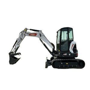 EPA Crawler <b>Excavator</b> Used E50 <b>Excavator</b> <b>Machine</b> Best For Construction Project Ready To Ship With One Year Warranty - Product Image 1