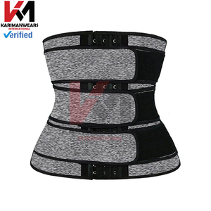 Waist Trainer <b>Belt</b> Men Women Gym Waist Sweat Band Slimming Compression Workout Fitness OEM Supplier - Product Image 5