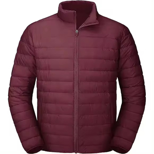 Cozy men's Puffer <b>jackets</b> with quilted stitching soft smooth exterior fabric offering lasting comfortable Puffer <b>jackets</b> - Product Image 1