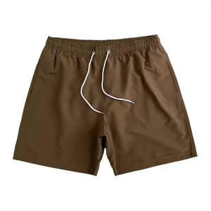 Men's Casual Athletic <b>Shorts</b> 100% Polyester Lightweight Breathable Quick Dry Elastic Waist Custom Logo Printing OEM/ODM Service - Product Image 2