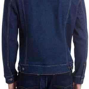 แจ็คเก็ตยีนส์ผู้ชายขายดี ทรงสวยทันสมัย รับทำโลโก้ สีสันหลากหลาย ระบายอากาศได้ดี แขนยาว - Product Image 6