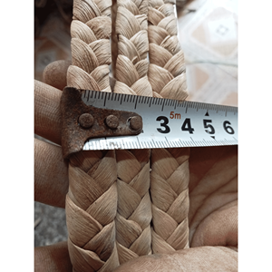 Best Choice Eco-Friendly Raw Water Hyacinth Braided Rope Natural Fiber Multi-Purpose for Furniture Decoration Art Projects - Product Image 1
