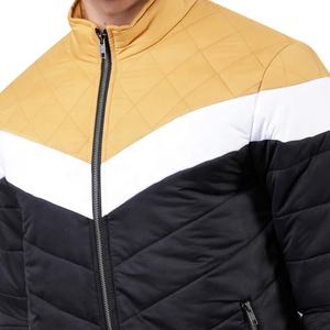 Veste matelassée pour homme très vendue, veste matelassée en duvet pour homme, veste à bulles chaude d'hiver sur mesure, grande taille, mode masculine - Product Image 5