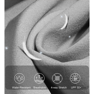 Waffle <b>Thermal</b> Woven Jogger Pants <b>Men</b> Textured Grid Fleece Lined Warm Sweatpants Ribbed Waistband Apparel <b>Set</b> - Product Image 5