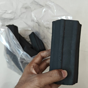 Eco Friendly Coconut Shell Hexagonal Charcoal Briquettes High Calorific Value <b>BBQ</b> Charcoal Manufacturer - Product Image 1