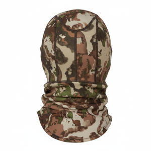 Cagoule de chasse camouflage en gros, masque tactique thermique en polaire coupe-vent pour l'hiver, cache-cou pour sports de plein air - Product Image 4