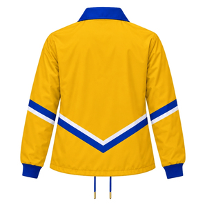 เสื้อแจ็คเก็ตกรีกสำหรับผู้หญิง Custom Sigma Gamma Rho ลายเส้นไขว้ น้ำหนักเบา กันลม ชุดกีฬา แฟชั่นลำลอง ขายส่ง OEM - Product Image 2